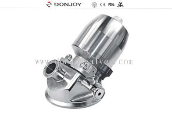 Zawór membranowy sanitarny denny zbiornika pneumatyczny lub ręczny 316L 1'' - 4''