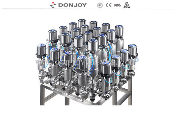 Zawór mieszający Donjoy Proof Valve / Zawory dwugniazdowe