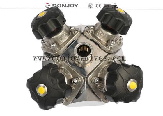 316L DONJOY Wieloportowy zawór membranowy typu 54A